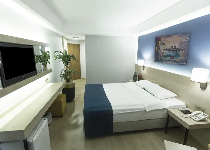 Отель Piskin Деницли